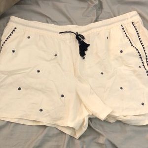 Old navy linen shorts